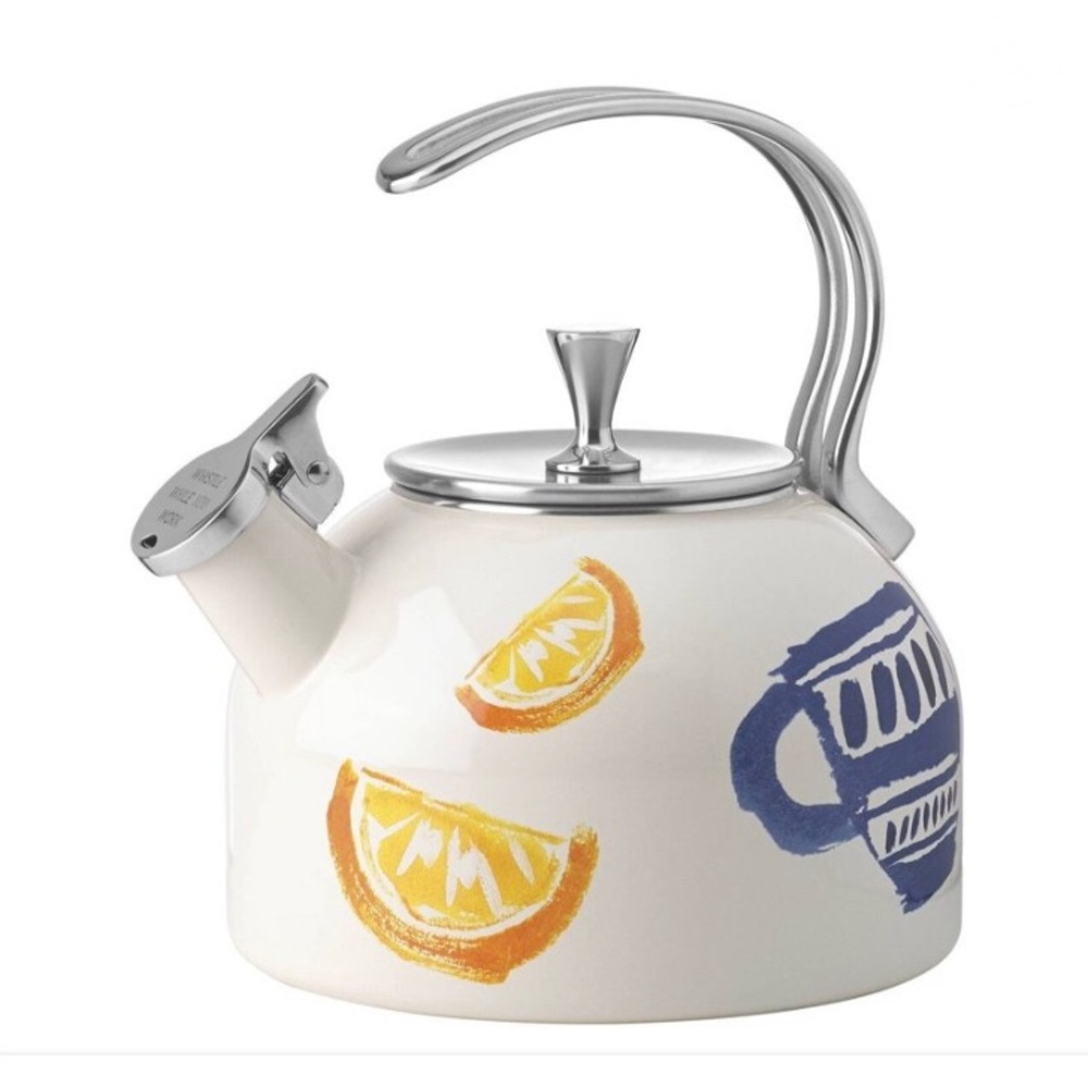 kate spade new york Pretty Pantry 2.5 Quart Tea Kettle